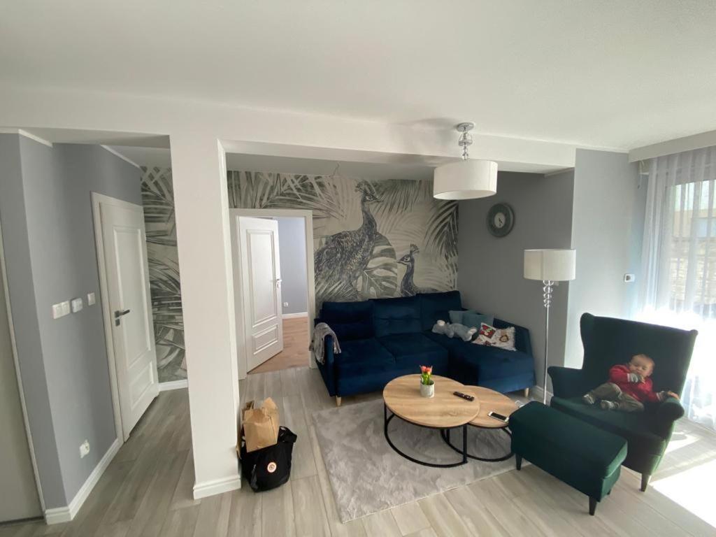 Apartament Rewal Klifowa Morska 3 Z Basenem Exteriér fotografie