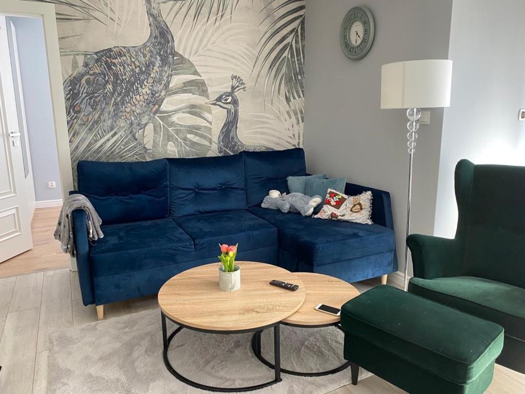 Apartament Rewal Klifowa Morska 3 Z Basenem Exteriér fotografie