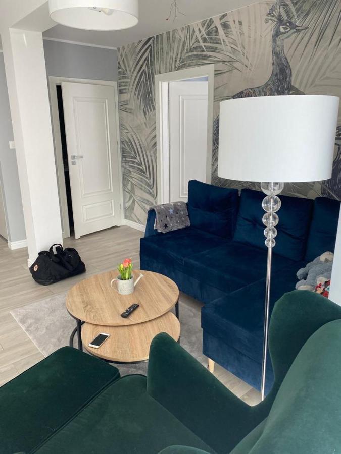 Apartament Rewal Klifowa Morska 3 Z Basenem Exteriér fotografie